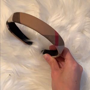 Burberry Headband Nova Check